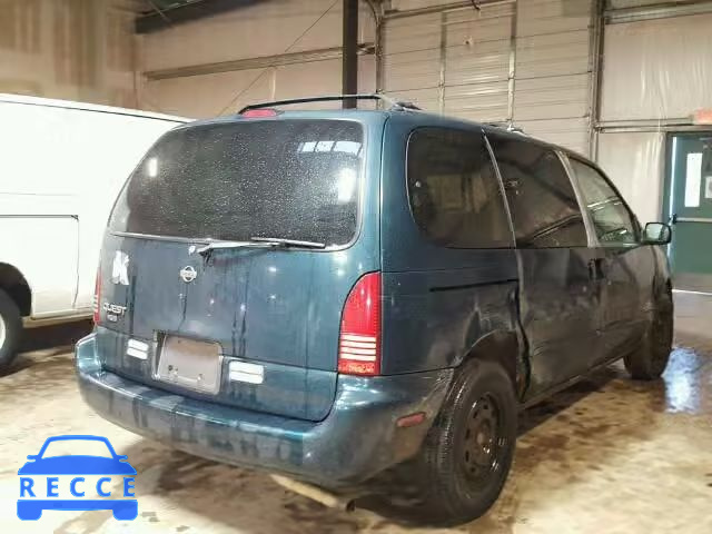 1998 NISSAN QUEST XE/G 4N2ZN1118WD813199 image 3