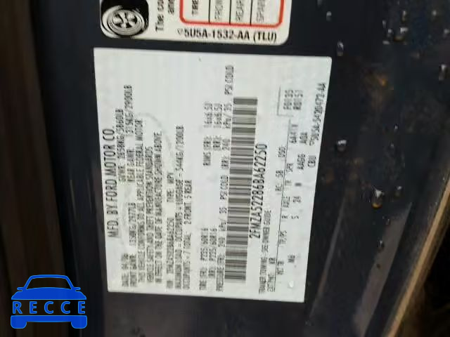 2006 FORD FREESTAR S 2FMZA52286BA62250 image 9