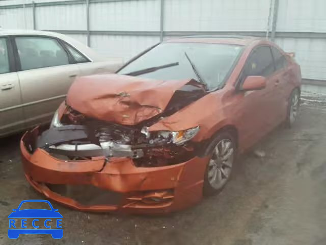 2009 HONDA CIVIC SI 2HGFG21539H702397 зображення 1