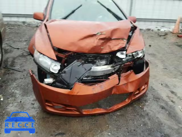 2009 HONDA CIVIC SI 2HGFG21539H702397 зображення 6