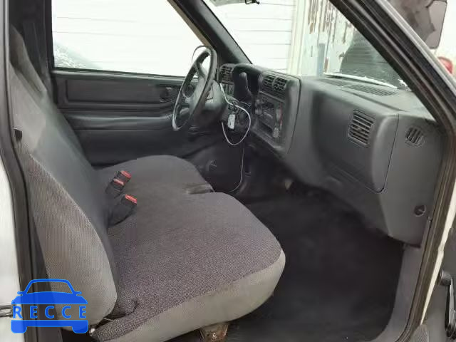 1995 CHEVROLET S10 1GCCS14Z4S8219960 image 4