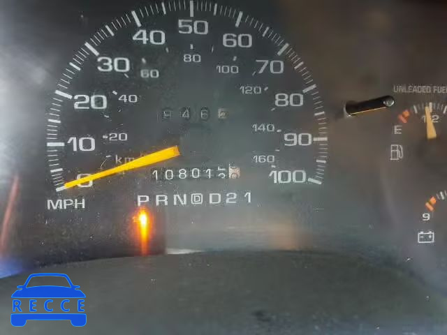 1995 CHEVROLET S10 1GCCS14Z4S8219960 image 7