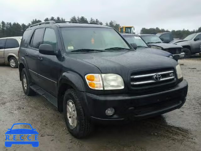 2002 TOYOTA SEQUOIA LI 5TDBT48A22S105191 зображення 0