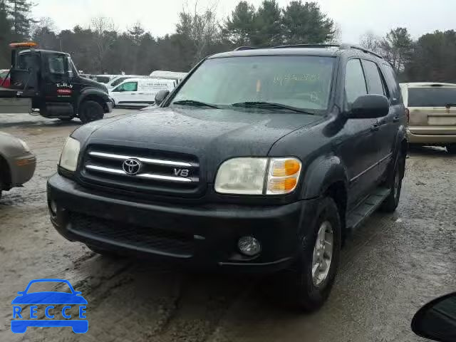 2002 TOYOTA SEQUOIA LI 5TDBT48A22S105191 Bild 1