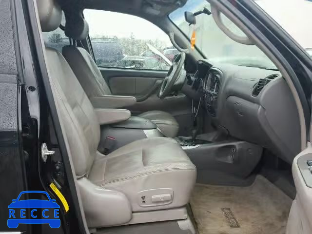 2002 TOYOTA SEQUOIA LI 5TDBT48A22S105191 image 4