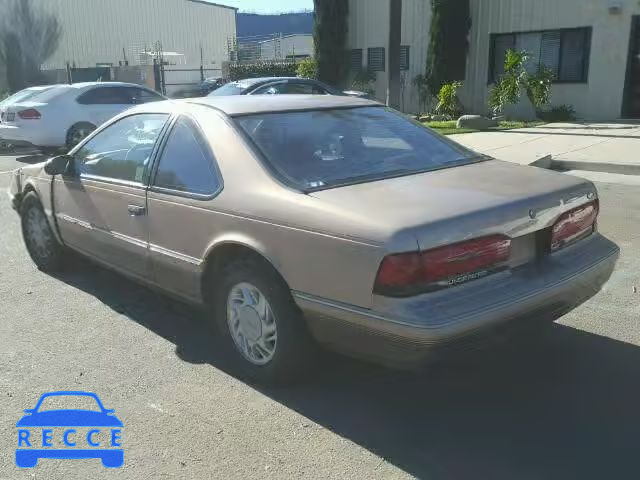 1992 FORD THUNDERBIR 1FAPP6043NH144768 image 2