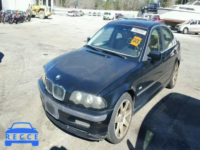 2000 BMW 328I WBAAM5342YFR19265 зображення 1