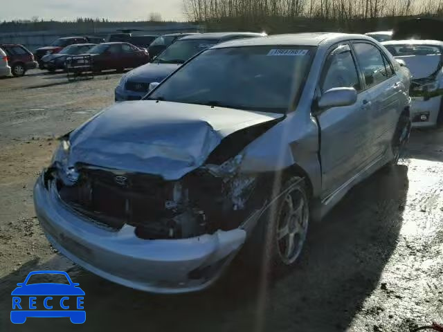 2008 TOYOTA COROLLA CE 1NXBR30E68Z042913 зображення 1