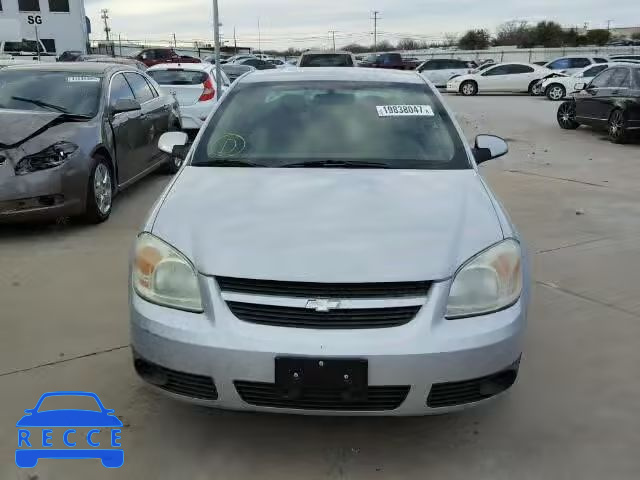 2005 CHEVROLET COBALT LS 1G1AL12F957532311 зображення 9