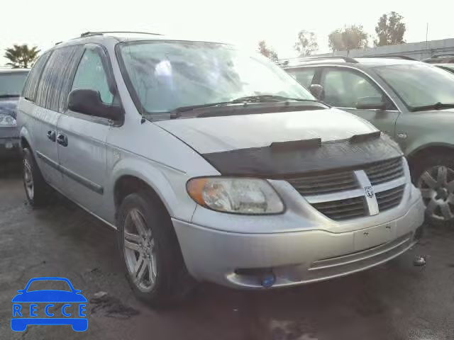 2006 DODGE GRAND CARA 1D4GP24R16B663656 зображення 0