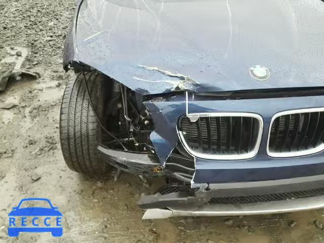 2014 BMW X1 XDRIVE2 WBAVL1C53EVY13771 зображення 8