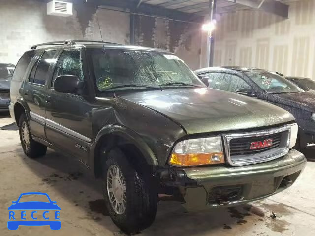 2001 GMC JIMMY 1GKDT13W812185472 image 0