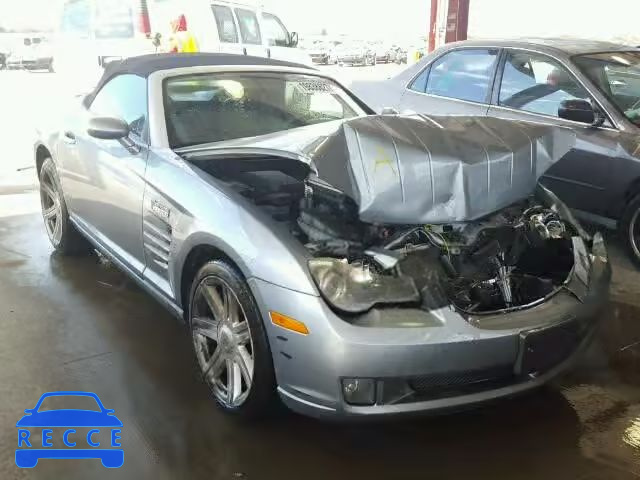 2006 CHRYSLER CROSSFIRE 1C3AN65L16X062247 image 0