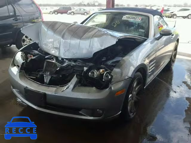 2006 CHRYSLER CROSSFIRE 1C3AN65L16X062247 image 1