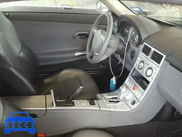 2006 CHRYSLER CROSSFIRE 1C3AN65L16X062247 image 4