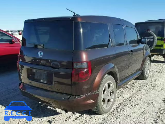 2008 HONDA ELEMENT SC 5J6YH18918L007273 зображення 3