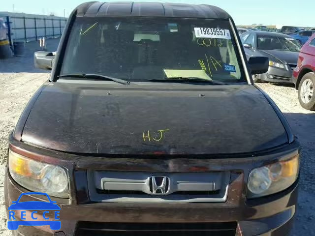 2008 HONDA ELEMENT SC 5J6YH18918L007273 зображення 8