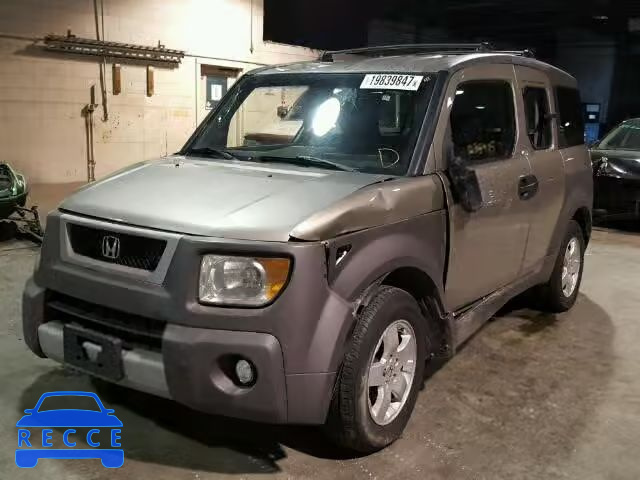 2004 HONDA ELEMENT EX 5J6YH28674L017201 image 1