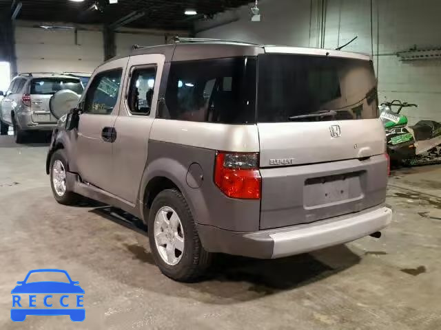 2004 HONDA ELEMENT EX 5J6YH28674L017201 image 2