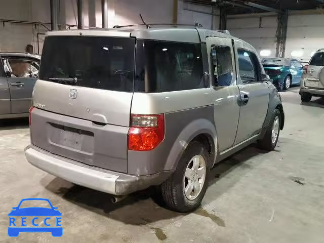 2004 HONDA ELEMENT EX 5J6YH28674L017201 image 3