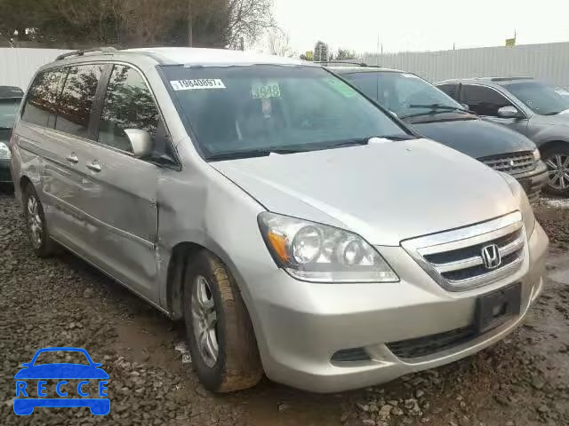 2006 HONDA ODYSSEY EX 5FNRL38666B017890 Bild 0