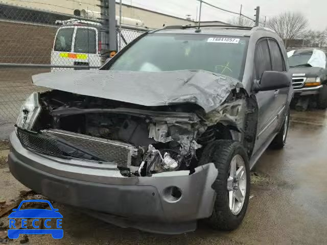 2005 CHEVROLET EQUINOX LT 2CNDL73F956014703 image 1