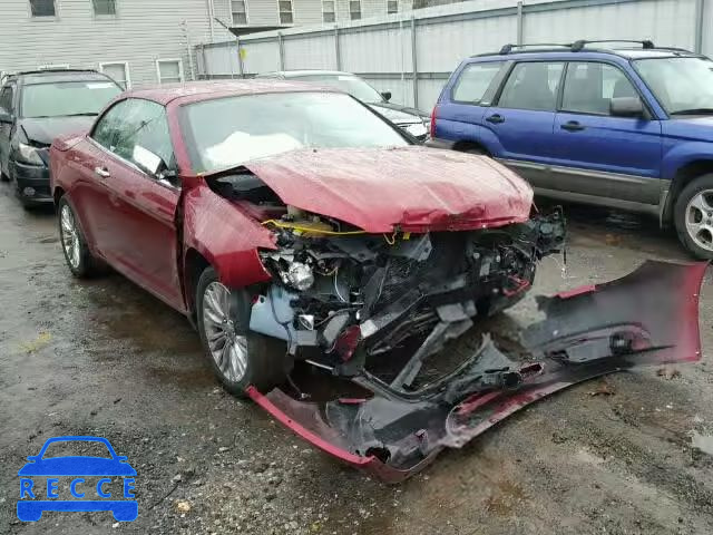 2013 CHRYSLER 200 LIMITE 1C3BCBFG0DN570643 image 0