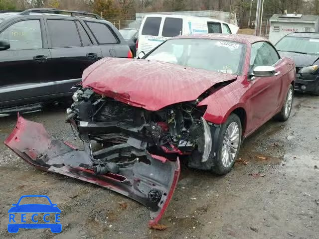 2013 CHRYSLER 200 LIMITE 1C3BCBFG0DN570643 image 1