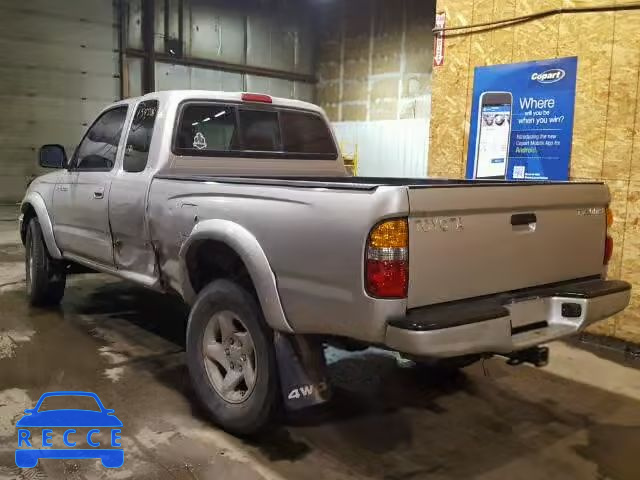 2003 TOYOTA TACOMA XTR 5TEWN72N63Z197922 зображення 2