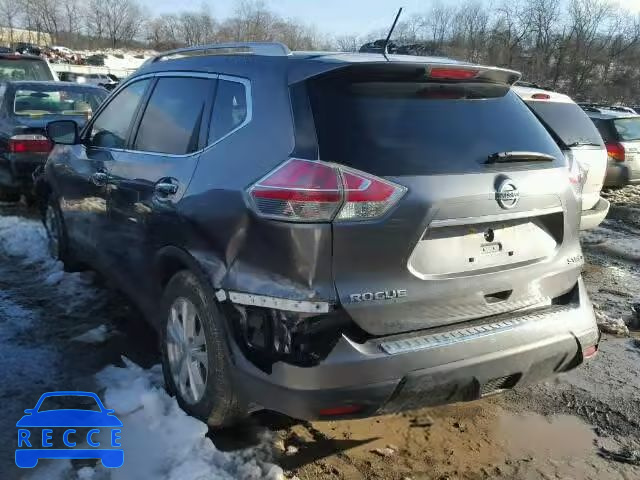 2015 NISSAN ROGUE S/SL KNMAT2MV4FP508968 image 2