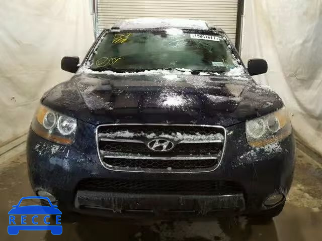 2007 HYUNDAI SANTA FE S 5NMSH73E07H110235 зображення 8