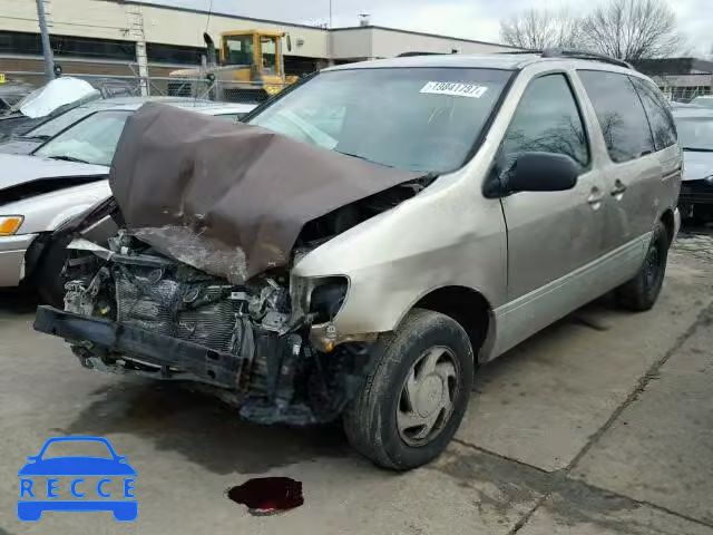 2000 TOYOTA SIENNA LE/ 4T3ZF13C5YU225653 зображення 1