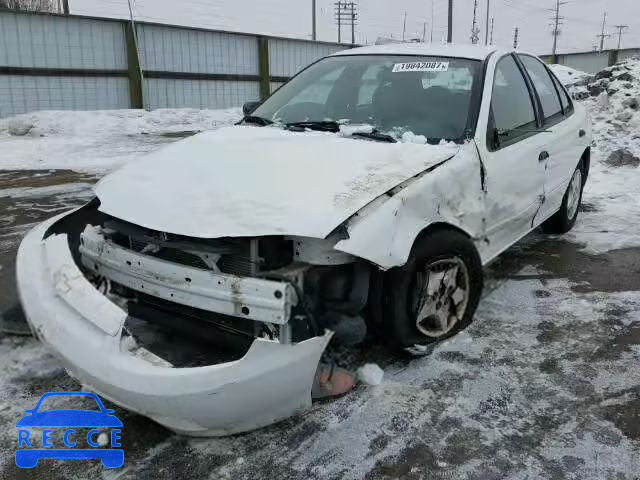 2005 CHEVROLET CAVALIER 1G1JC52F057159537 image 1