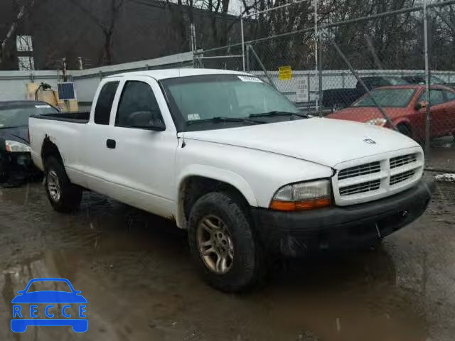 2003 DODGE DAKOTA SXT 1D7HL12X83S344989 зображення 0