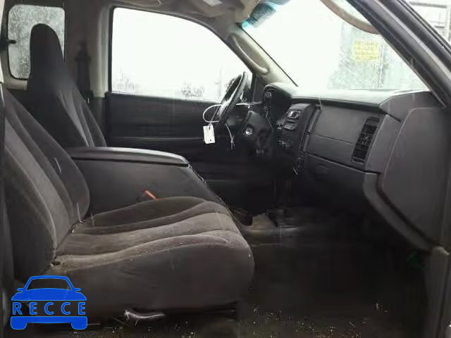 2003 DODGE DAKOTA SXT 1D7HL12X83S344989 Bild 4