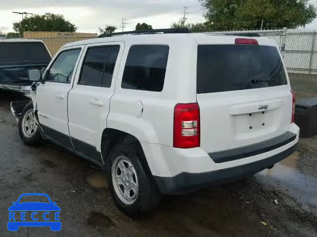 2012 JEEP PATRIOT SP 1C4NJPBA9CD559366 зображення 2