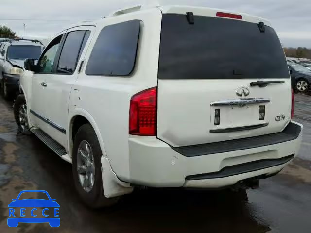 2005 INFINITI QX56 5N3AA08C65N804901 Bild 2