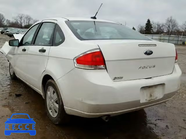 2011 FORD FOCUS S 1FAHP3ENXBW116848 image 2