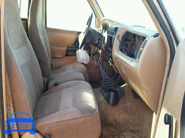 1995 MAZDA B2300 4F4CR12A9STM17981 image 4