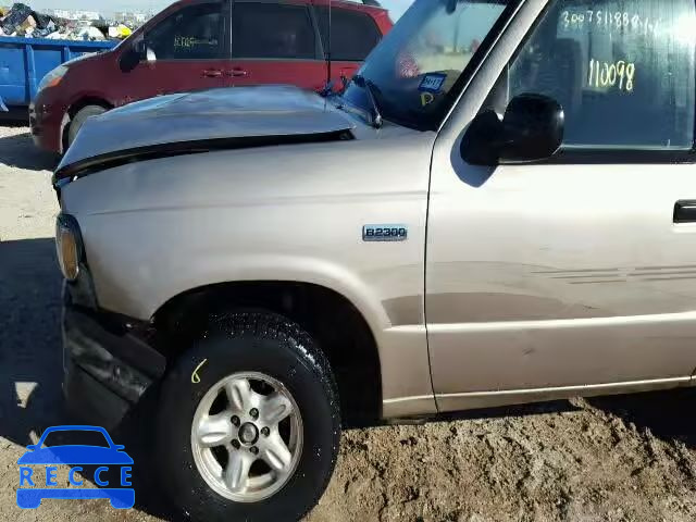 1995 MAZDA B2300 4F4CR12A9STM17981 image 8