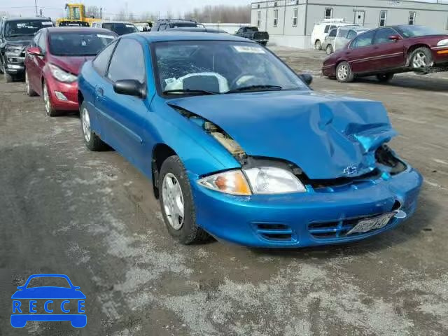 2000 CHEVROLET CAVALIER 1G1JC1247Y7190876 зображення 0