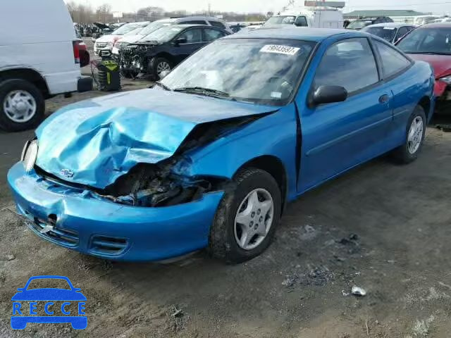 2000 CHEVROLET CAVALIER 1G1JC1247Y7190876 зображення 1