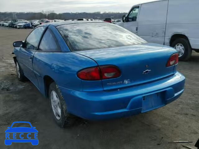 2000 CHEVROLET CAVALIER 1G1JC1247Y7190876 зображення 2