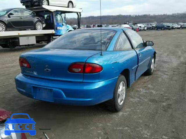 2000 CHEVROLET CAVALIER 1G1JC1247Y7190876 image 3