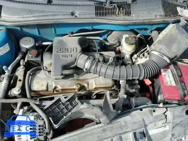 2000 CHEVROLET CAVALIER 1G1JC1247Y7190876 зображення 6