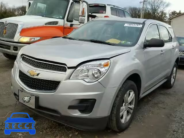 2012 CHEVROLET EQUINOX LS 2GNFLCEK2C6182607 image 1