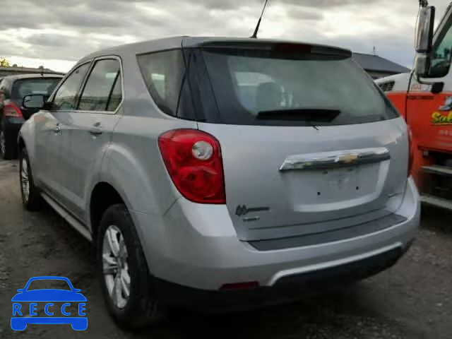 2012 CHEVROLET EQUINOX LS 2GNFLCEK2C6182607 image 2