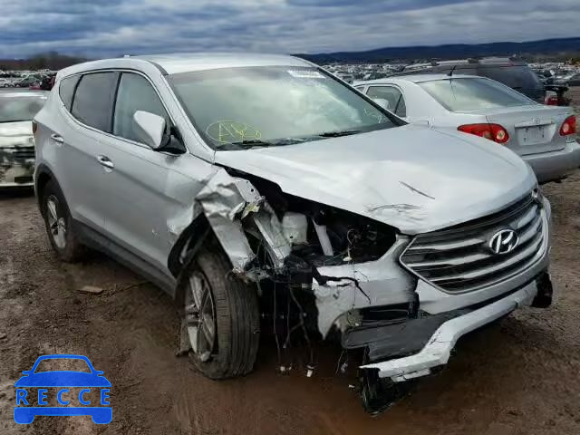 2017 HYUNDAI SANTA FE S 5XYZTDLB3HG397129 зображення 0