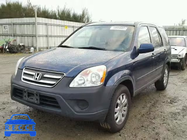 2005 HONDA CR-V EX JHLRD78845C024146 image 1