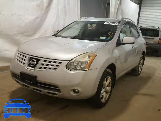 2008 NISSAN ROGUE S/SL JN8AS58V88W108486 Bild 1